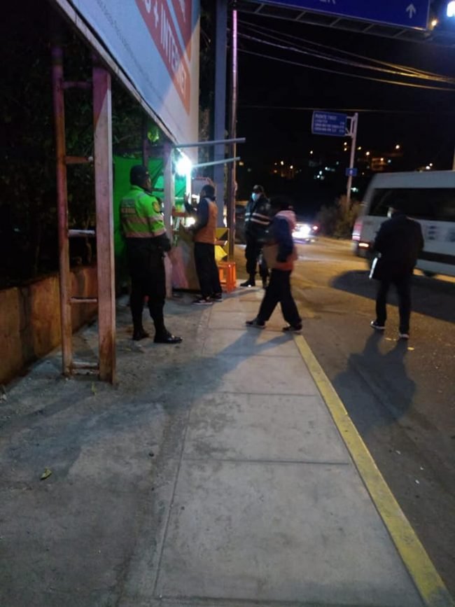 COMUNA DE SACHACA INTENSIFICARÁ OPERATIVOS POR FIESTAS DE AREQUIPA